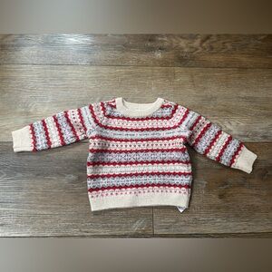 Baby gap 18-24 Cozy Multicolor Patterned Sweater knit